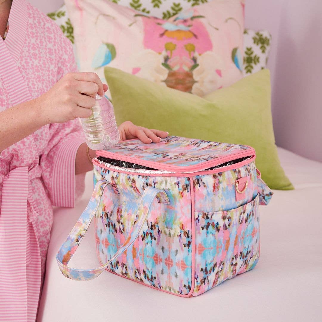 The Pink Lemon Brooks Avenue Lunch Cooler - Thumbnail 3
